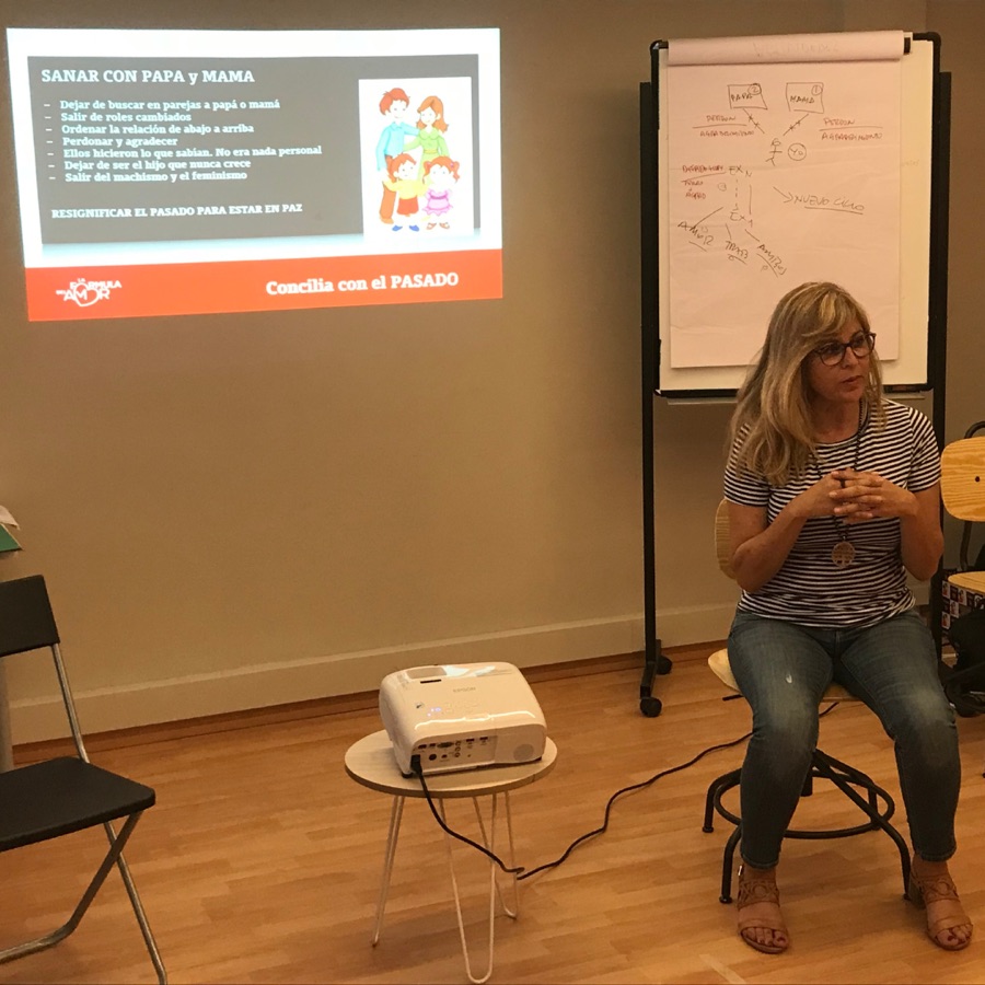 Ana Sanz, Maestra de Reiki